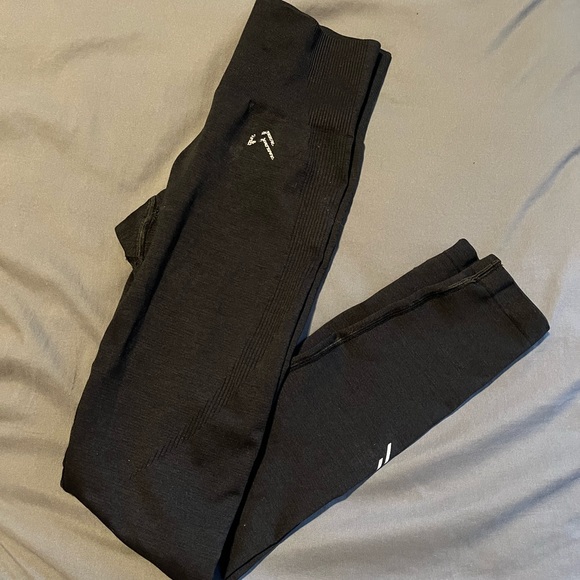 Oner Active Classic Seamless Leggings Black Marl - Picture 4 of 4